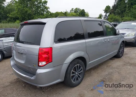 2018 Dodge Grand Caravan Gt из США, поврежденный, VIN 2C4RDGEG6JR344692